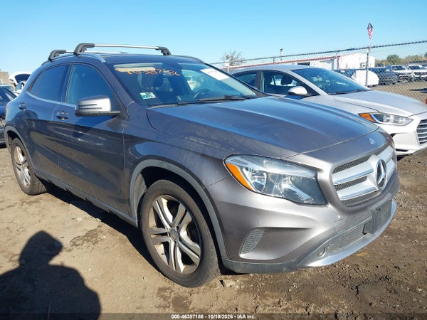 2015 Mercedes-Benz Gla 250