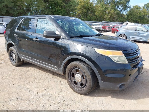2014 Ford Utility Police Interceptor
