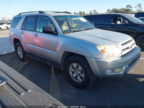 2004 Toyota 4runner