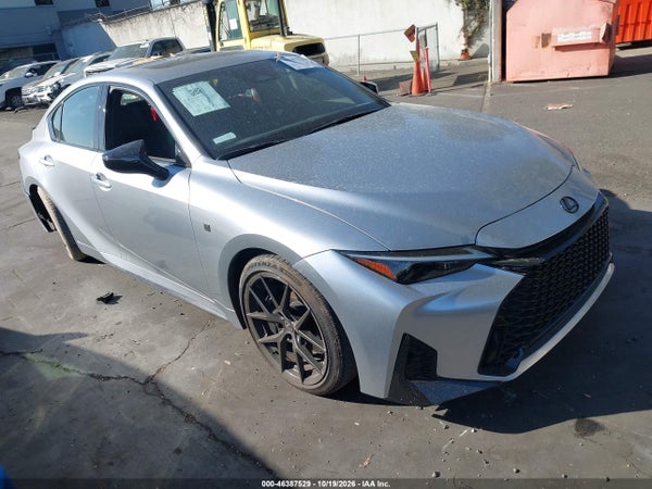 2026 Lexus Is 350