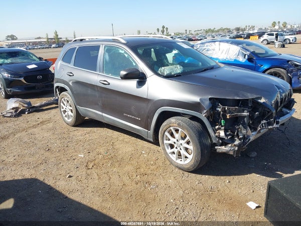 2016 Jeep Cherokee