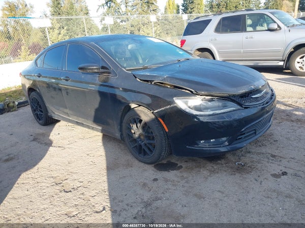 2016 Chrysler 200