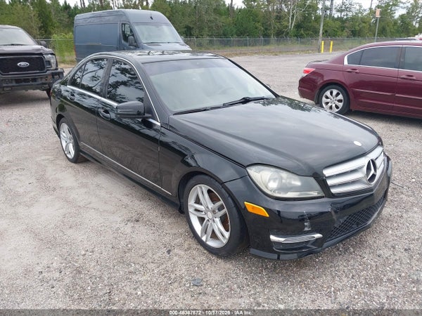 2013 Mercedes-Benz C 250