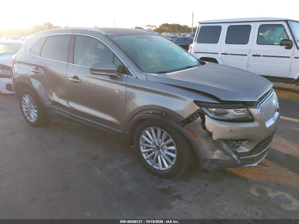 2019 Lincoln Mkc