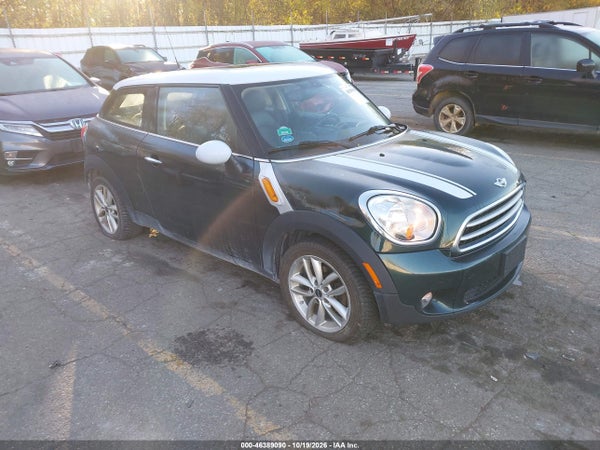 2014 Mini Cooper Paceman