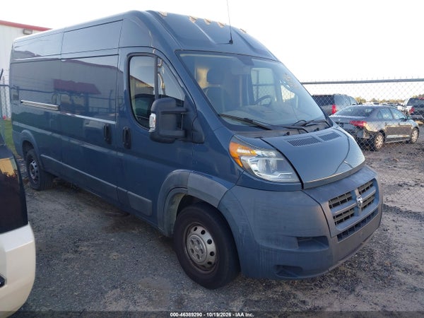2018 RAM Promaster 2500