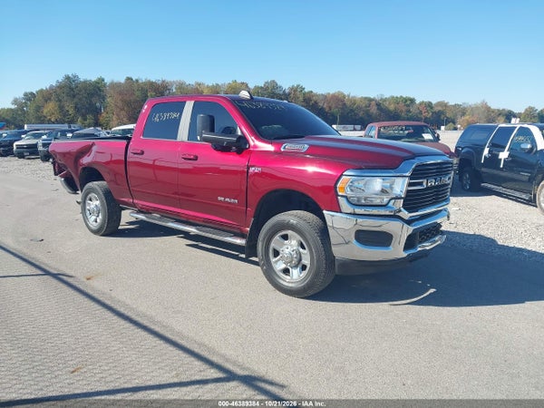 2020 RAM 2500