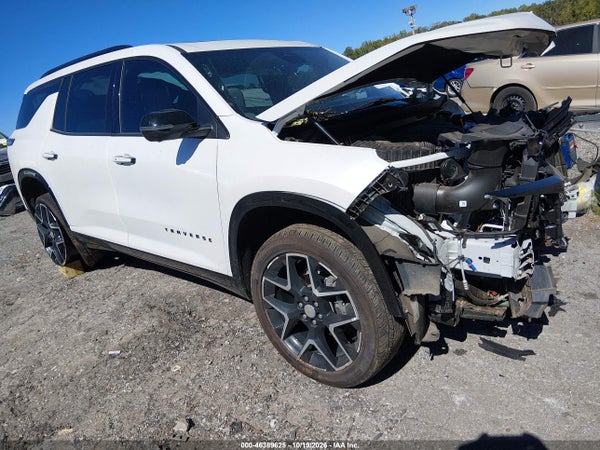 2025 Chevrolet Traverse