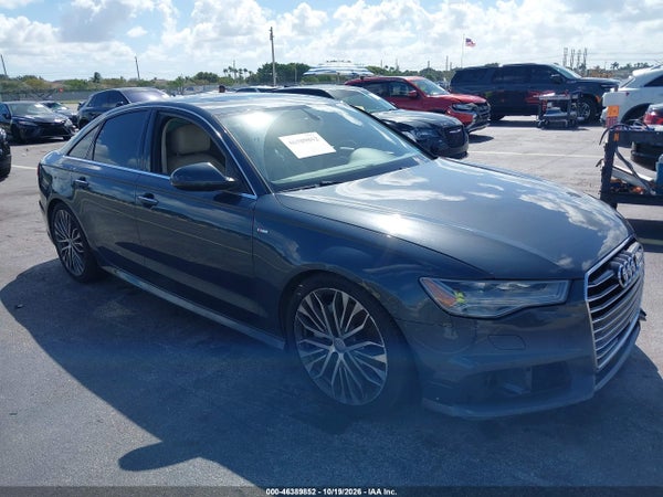 2016 Audi A6