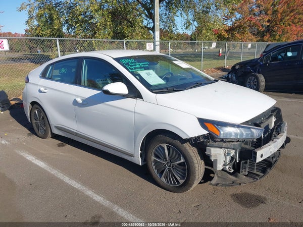 2021 Hyundai Ioniq Plug-In Hybrid