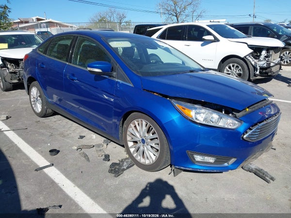 2018 Ford Focus