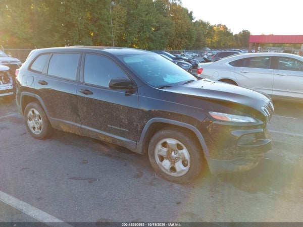 2015 Jeep Cherokee