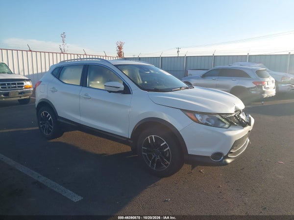 2018 Nissan Rogue Sport