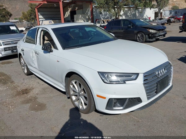 2019 Audi A4