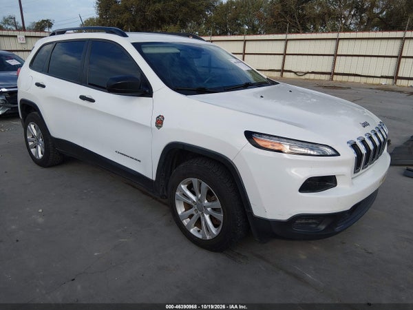 2016 Jeep Cherokee