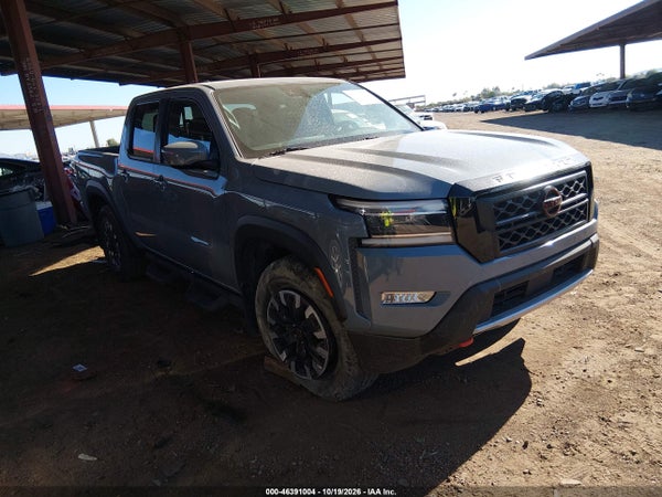 2022 Nissan Frontier