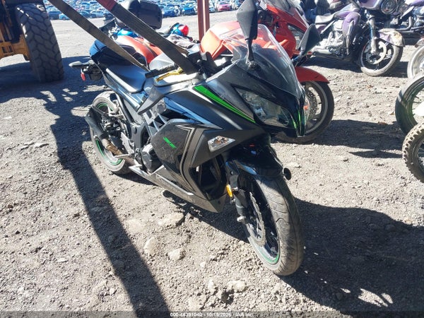 2015 Kawasaki Ex300