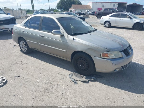 2004 Nissan Sentra