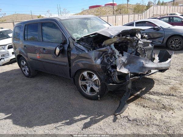 2015 Honda Pilot