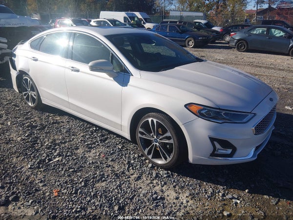 2019 Ford Fusion