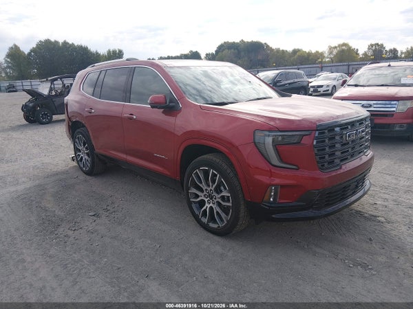 2026 GMC Acadia