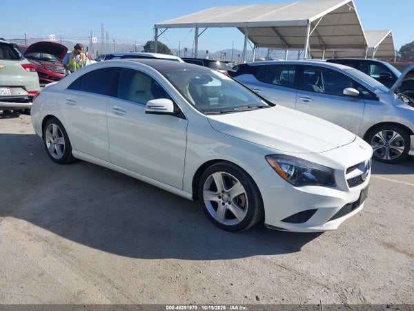 2015 Mercedes-Benz Cla 250