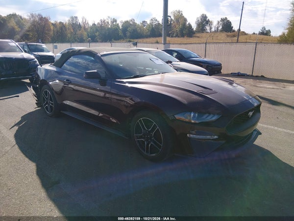 2018 Ford Mustang
