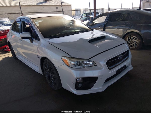 2015 Subaru Wrx