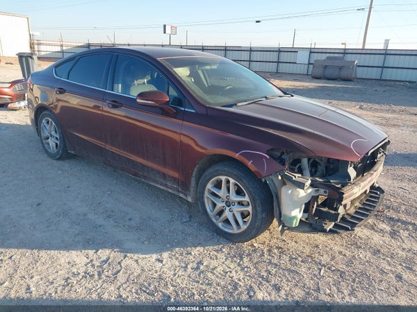 2015 Ford Fusion