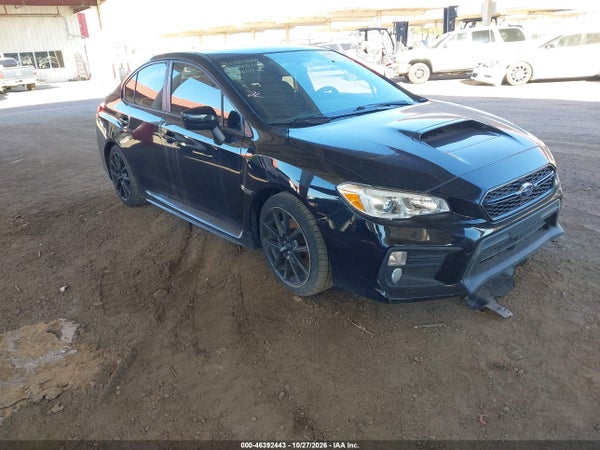 2021 Subaru Wrx
