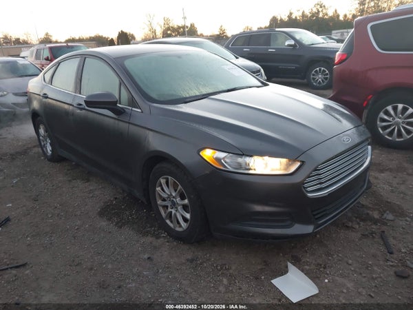 2016 Ford Fusion