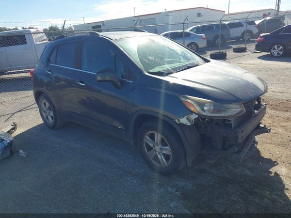 2018 Chevrolet Trax