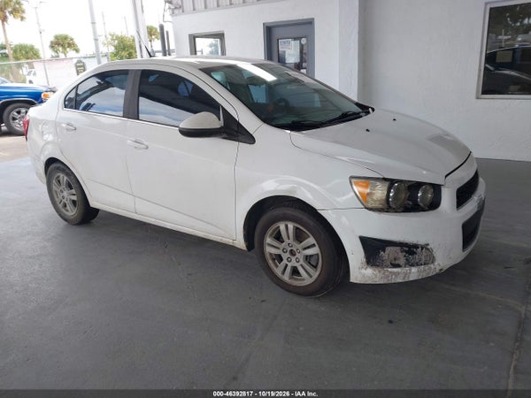 2014 Chevrolet Sonic