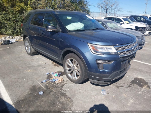 2018 Ford Explorer