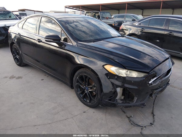 2019 Ford Fusion