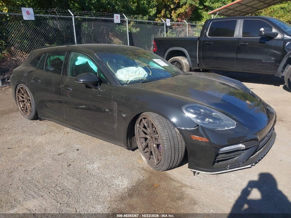 2018 Porsche Panamera Sport Turismo