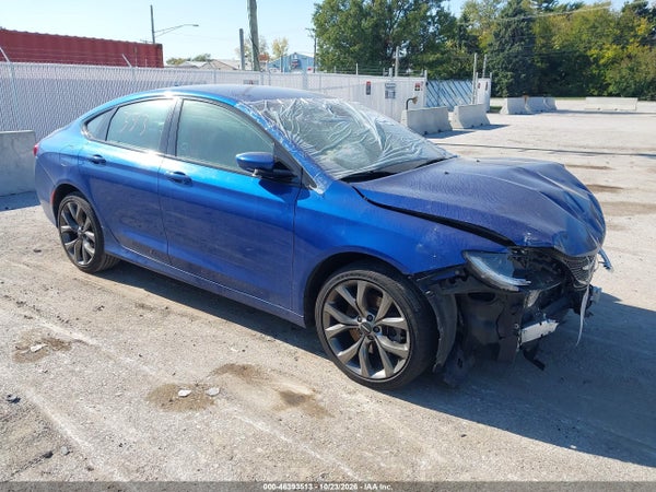 2015 Chrysler 200