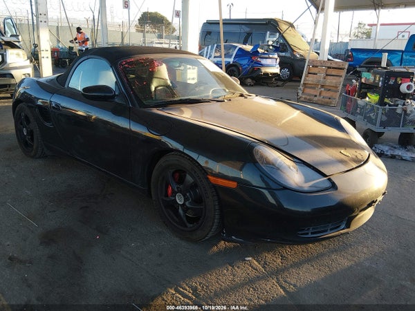 2002 Porsche Boxster