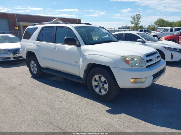 2003 Toyota 4runner