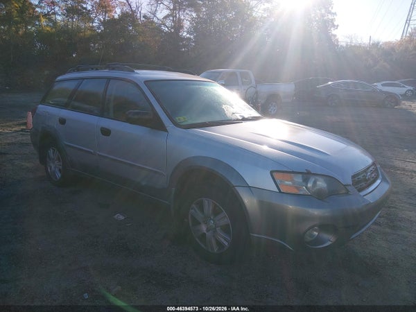 2005 Subaru Outback