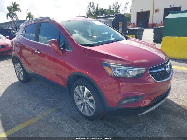 2017 Buick Encore