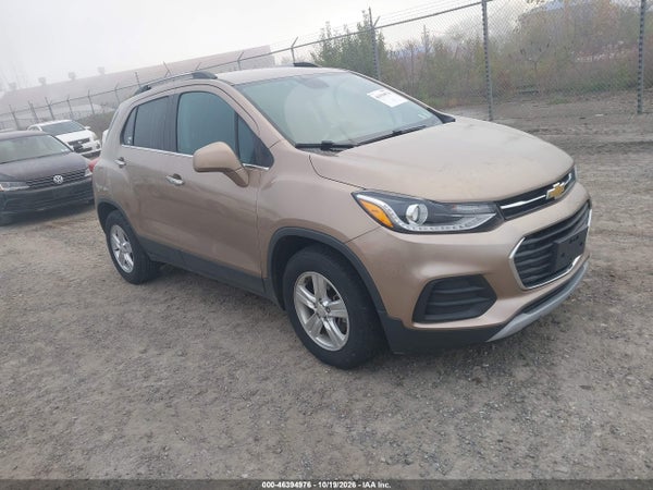 2018 Chevrolet Trax