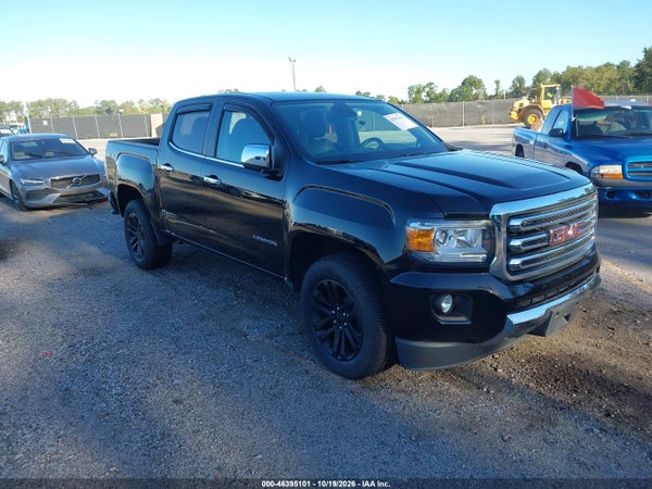 2016 GMC Canyon