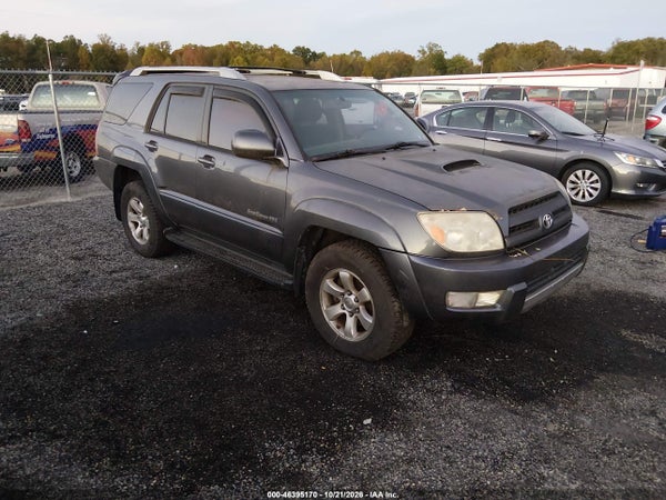 2005 Toyota 4runner