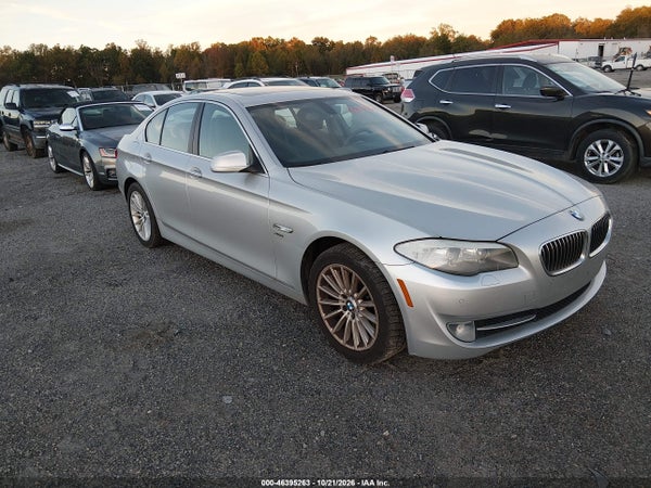 2012 BMW 535i