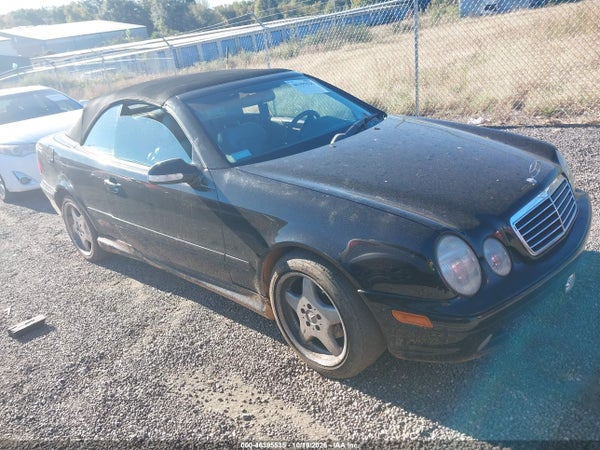2000 Mercedes-Benz Clk 430