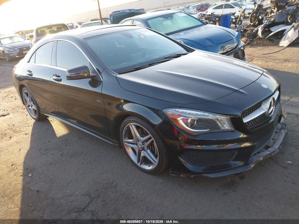 2015 Mercedes-Benz Cla 250