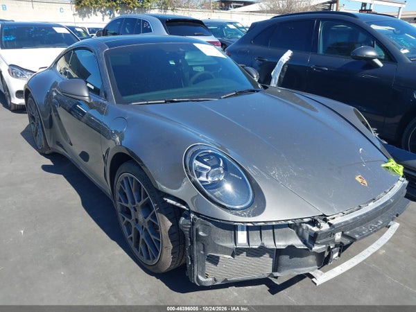 2022 Porsche 911