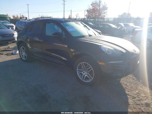 2017 Porsche Macan