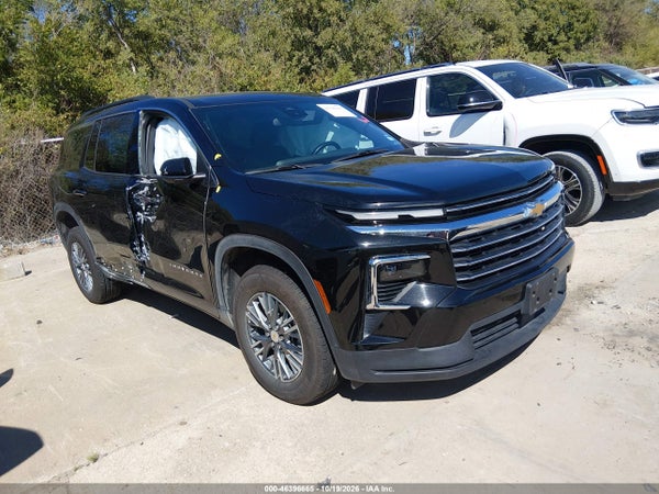 2025 Chevrolet Traverse